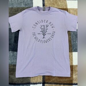 Gildan Lavender Short Sleeve Tee